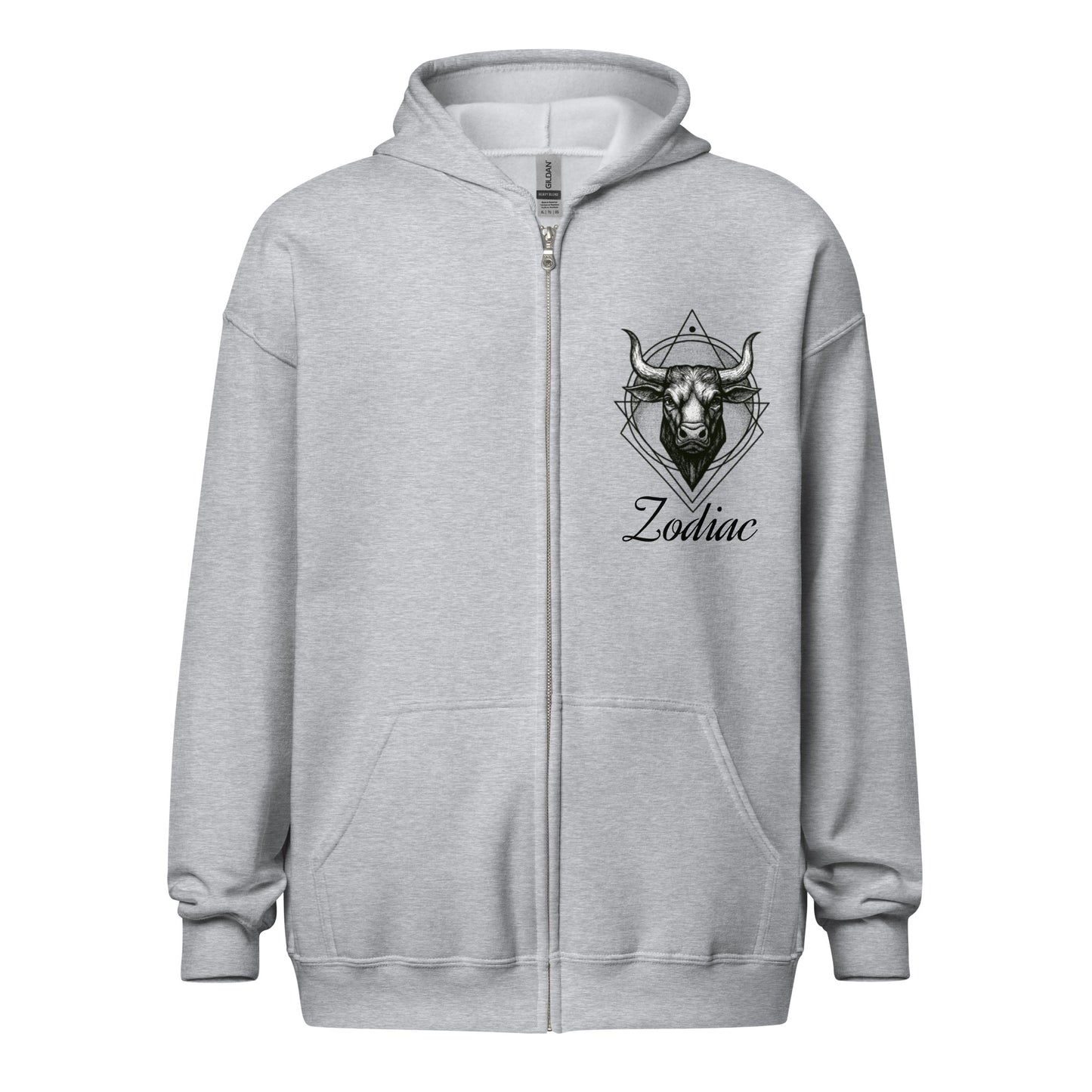Zip hoodie