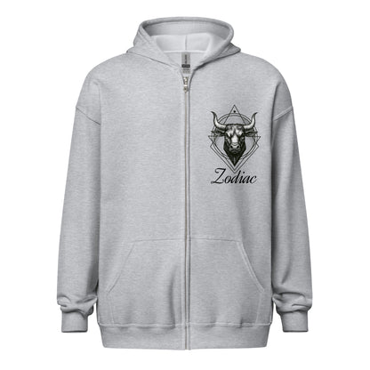 Zip hoodie